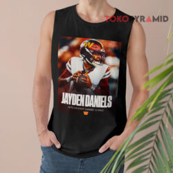 Jayden Daniels Gets His First Career TD Pass Washington Commanders Shirt 2 Jayden Daniels Gets His First Career Td Pass Washington Commanders Tank Top