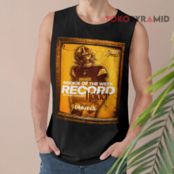 Jayden Daniels Rookie Of The Week Record 10 Time Winner Washington Commanders Poster 2024 Shirt 2 Jayden Daniels Rookie Of The Week Record 10 Time Winner Holder Washington Commanders Nfl Signature Poster 2024 Tank Top