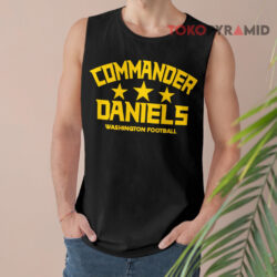 Jayden Daniels Washington Commanders Commander Daniels Game Day Shirt 2 Jayden Daniels Washington Commanders Commander Daniels Game Day Tank Top