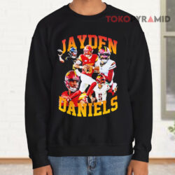 Jayden Daniels Washington Commanders Shirt 3 Jayden Daniels Washington Commanders Sweatshirt