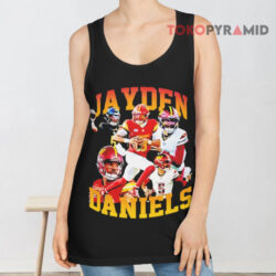 Jayden Daniels Washington Commanders Shirt 2 Jayden Daniels Washington Commanders Tank Top