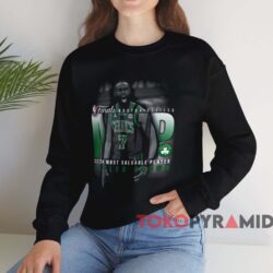 Jaylen Brown Boston Celtics 2024 NBA Finals MVP Full Court Sprint Shirt 4 Jaylen Brown Boston Celtics 2024 Nba Finals Mvp Full Court Sprint Shirt Black Sweatshirt