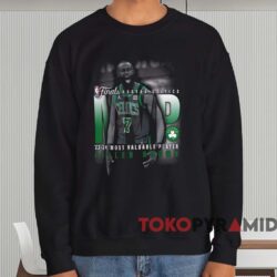 Jaylen Brown Boston Celtics 2024 NBA Finals MVP Full Court Sprint Shirt 3 Jaylen Brown Boston Celtics 2024 Nba Finals Mvp Full Court Sprint Shirt Black Sweatshirt