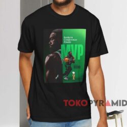 Jaylen Brown Mvp Boston Celtics Eastern Conference Finals Shirt Black T shirt