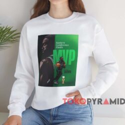 Jaylen Brown MVP Boston Celtics Eastern Conference Finals Shirt 4 Jaylen Brown Mvp Boston Celtics Eastern Conference Finals Shirt White Sweatshirt