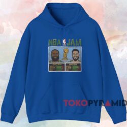 Jayson Tatum And Jaylen Brown Boston Celtics 2024 NBA Finals Champions Shirt 2 Jayson Tatum And Jaylen Brown Boston Celtics 2024 Nba Finals Champions Shirt Blue Hoodie