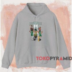 Jayson Tatum Jaylen Brown Boston Celtics 2024 World Champions Shirt 2 Jayson Tatum Jaylen Brown Boston Celtics 2024 World Champions Shirt Grey Hoodie