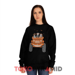 Jeep Halloween Hocus Pocus T-shirt 3 Jeep Halloween Hocus Pocus Black Sweatshirt
