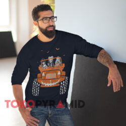 Jeep Halloween Hocus Pocus Navy Sweatshirt
