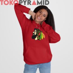 Jerry Hawk Blackhawks Jerry Garcia Shirt 3 Jerry Hawk Blackhawks Jerry Garcia