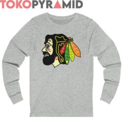 Jerry Hawk Blackhawks Jerry Garcia Shirt 2 Jerry Hawk Blackhawks Jerry Garcia