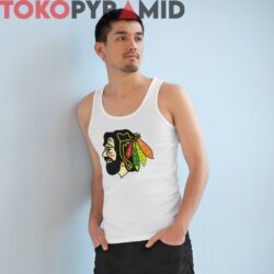 Jerry Hawk Blackhawks Jerry Garcia Shirt 4 Jerry Hawk Blackhawks Jerry Garcia