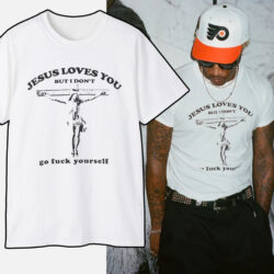 Jesus Loves You But I Don't Vintage T shirt