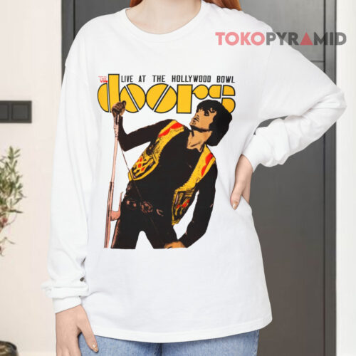 Jim Morrison The Doors Live At The Hollywood Bowl Long sleeved Jim Morrison The Doors Live At The Hollywood Bowl Long sleeved