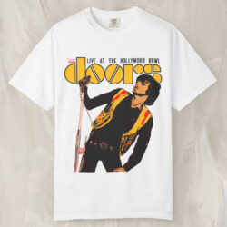 Jim Morrison The Doors Live At The Hollywood Bowl T shirt