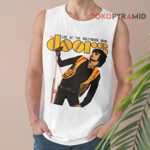 Jim Morrison The Doors Live At The Hollywood Bowl Tank Top Jim Morrison The Doors Live At The Hollywood Bowl Tank Top