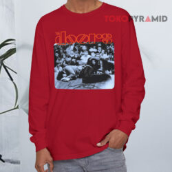Jim Morrison The Doors Rock Band Shirt 4 Jim Morrison The Doors Rock Band Long sleeved