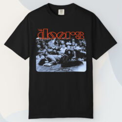 Jim Morrison The Doors Rock Band T shirt