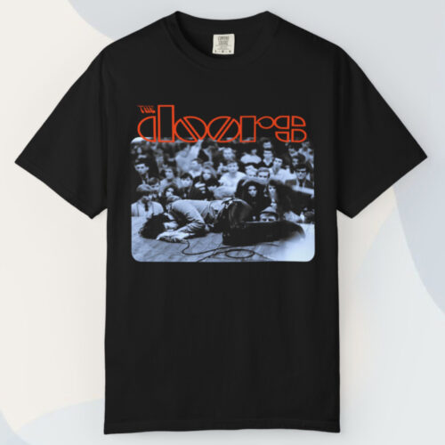 Jim Morrison The Doors Rock Band T shirt Jim Morrison The Doors Rock Band T shirt
