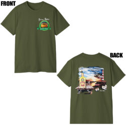 Jimmy Buffett a Salty Piece of Land Tour 2005 Double Sided Shirt 6 Jimmy Buffett A Salty Piece Of Land Tour 2005 Double Sided T shirt