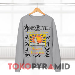 Jimmy Buffett And The Coral Reefer Band Havana Daydreamin T-shirt 3 Jimmy Buffett And The Coral Reefer Band Havana Daydreamin Grey Sweatshirt