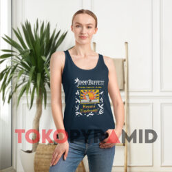 Jimmy Buffett And The Coral Reefer Band Havana Daydreamin T-shirt 2 Jimmy Buffett And The Coral Reefer Band Havana Daydreamin Navy Tank Top