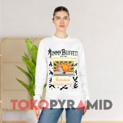 Jimmy Buffett And The Coral Reefer Band Havana Daydreamin White Long sleeved