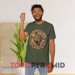 Jimmy Buffett Beach House On The Moon Double Sided T-shirt 2 Jimmy Buffett Beach House On The Moon Double Sided Military Green T shirt Front