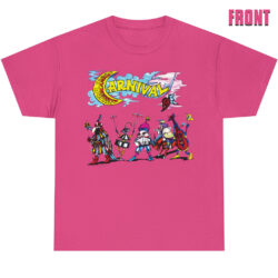 Jimmy Buffett Carnival Tour Double Sided T-shirt 6 Jimmy Buffett Carnival Tour T shirt Front