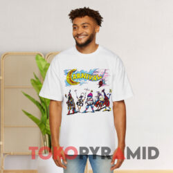 Jimmy Buffett Carnival Tour Double Sided T-shirt 3 Jimmy Buffett Carnival Tour White T shirt Front