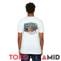 Jimmy Buffett Fins Shirt You're The Only Girl In Town 3 Jimmy Buffett Fins Shirt You're The Only Girl In Town Man White Back