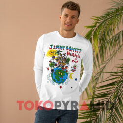 Jimmy Buffett Fruitcakes On Tour White Long sleeved