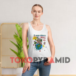 Jimmy Buffett Fruitcakes On Tour White Tank Top