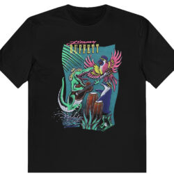 Jimmy Buffett Jimmy's Jump Up Tour Double Sided T-shirt 6 Jimmy Buffett Jimmys Jump Up Tour Double Sided T shirt Front