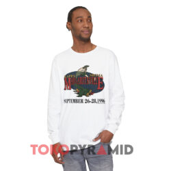 Jimmy Buffett Kappa Sigma Margaritaville White Long sleeved