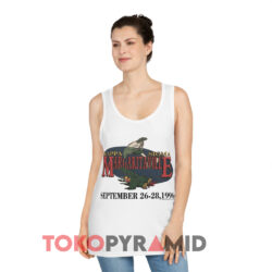 Jimmy Buffett Kappa Sigma Margaritaville White Tank Top