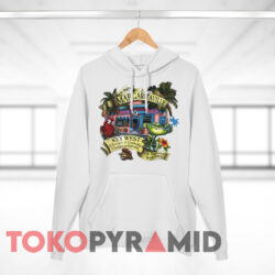 Jimmy Buffett Margaritaville 20th Anniversary Double Sided T-shirt 6 Jimmy Buffett Margaritaville 20th Anniversary Double Sided White Hoodie