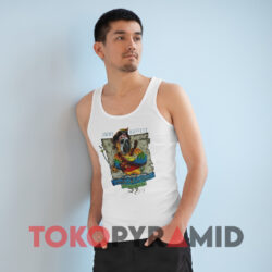 Jimmy Buffett Margaritaville Cayman Islands White Tank Top