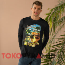 Jimmy Buffett Margaritaville Changes In Latitudes Changes In Attitudes T-shirt 3 Jimmy Buffett Margaritaville Changes In Latitudes Changes In Attitudes Black Long sleeved