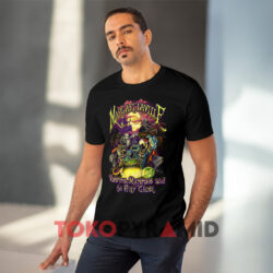 Jimmy Buffett Margaritaville Halloween Black T shirt