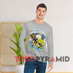 Jimmy Buffett Margaritaville Trying to Reason with Hurricane Season T-shirt 3 Jimmy Buffett Margaritaville Trying To Reason With Hurricane Season Grey Long sleeved