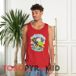 Jimmy Buffett Margaritaville Trying to Reason with Hurricane Season T-shirt 2 Jimmy Buffett Margaritaville Trying To Reason With Hurricane Season Red Tank Top