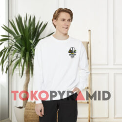 Jimmy Buffett Parrothead Bar Exam Double-sided T-shirt 2 Jimmy Buffett Parrothead Bar Exam Double Sided White Sweatshirt Front