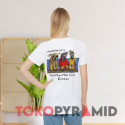 Jimmy Buffett Parrothead Bar Exam Double-sided T-shirt 5 Jimmy Buffett Parrothead Bar Exam Double Sided White T shirt Back