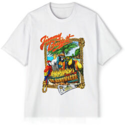 Jimmy Buffett Songs From St Somewhere Tour 2013 T shirt