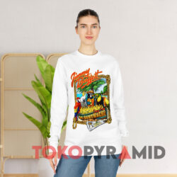 Jimmy Buffett Songs From St Somewhere Tour 2013 White Long sleeved