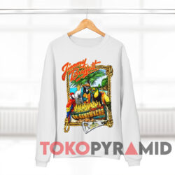 Jimmy Buffett Songs From St Somewhere Tour 2013 White Sweatshirt