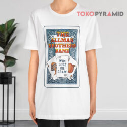 Jimmy Carter The Allman Brothers White T shirt