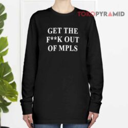 Jimmy Kimmel Get The Fuck Out Of Mpls Long sleeved