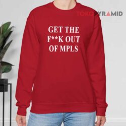 Jimmy Kimmel Get The Fuck Out Of Mpls Sweatshirt